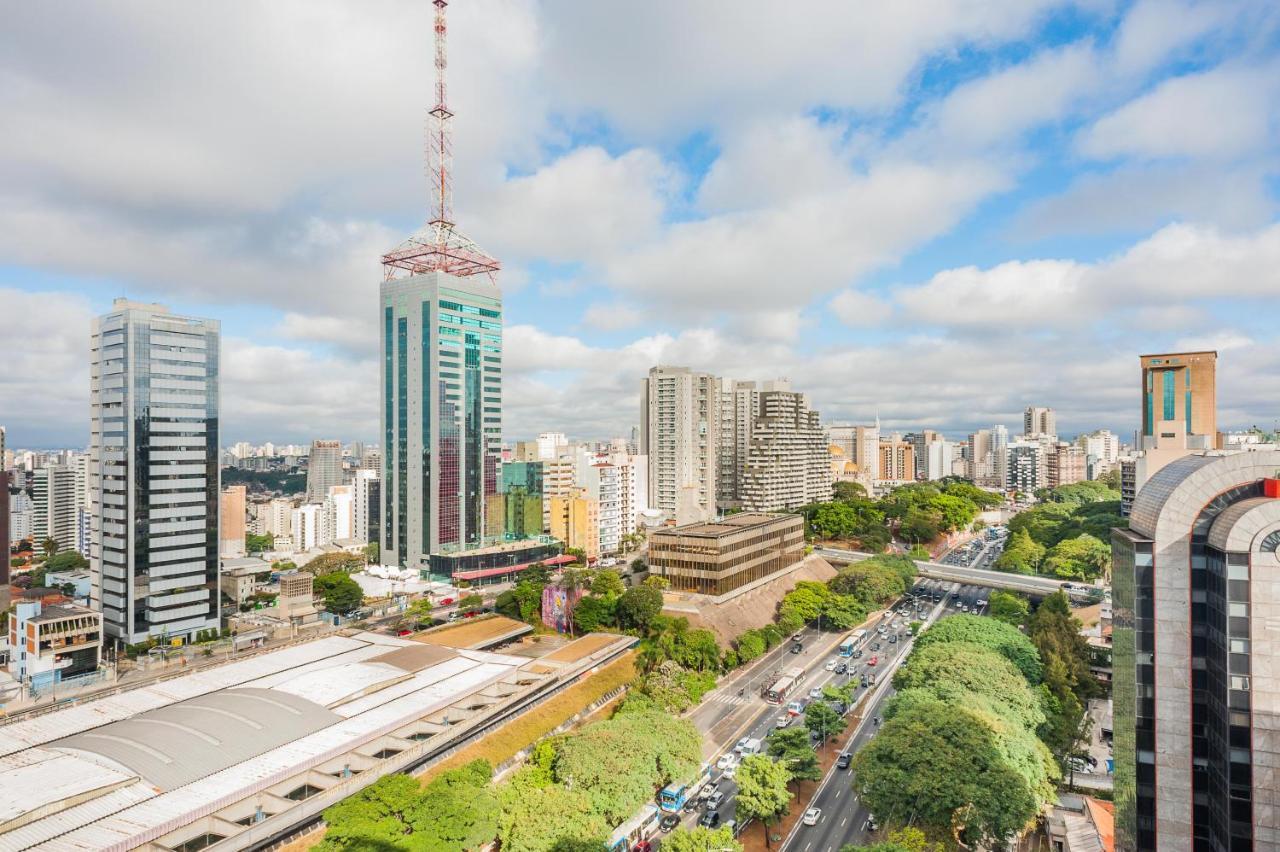 Be Paulista Residence São Paulo Eksteriør billede