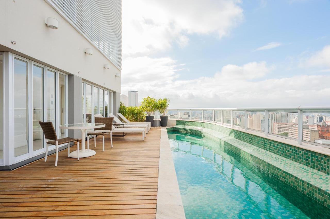 Be Paulista Residence São Paulo Eksteriør billede