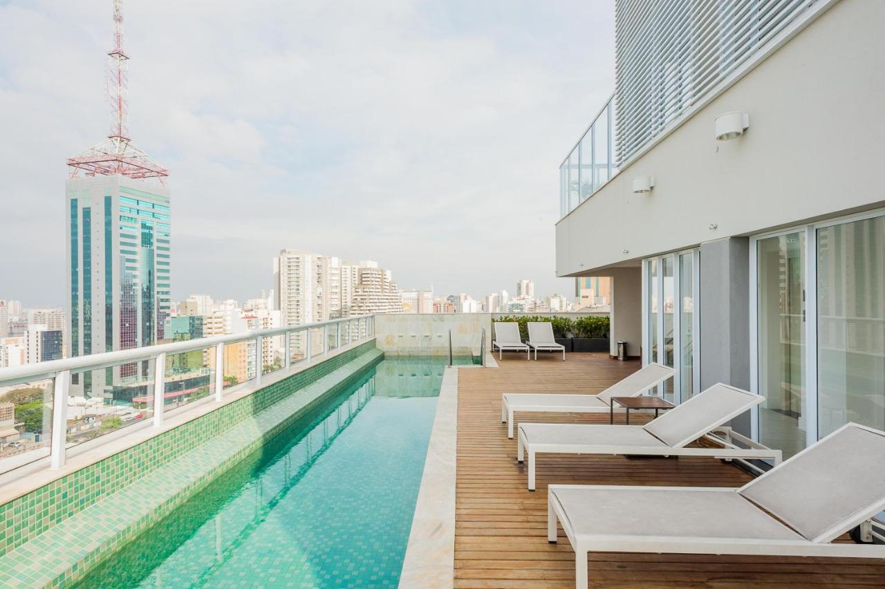 Be Paulista Residence São Paulo Eksteriør billede