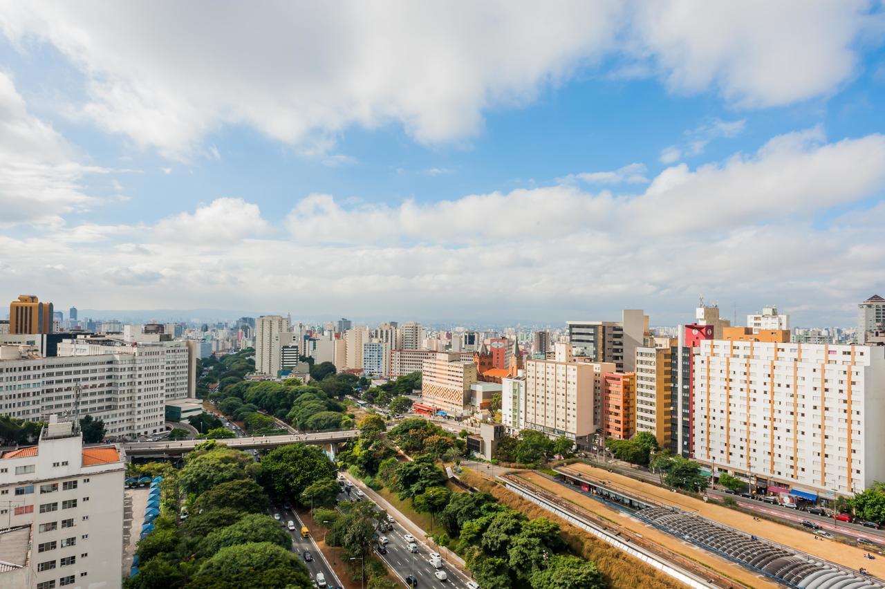 Be Paulista Residence São Paulo Eksteriør billede